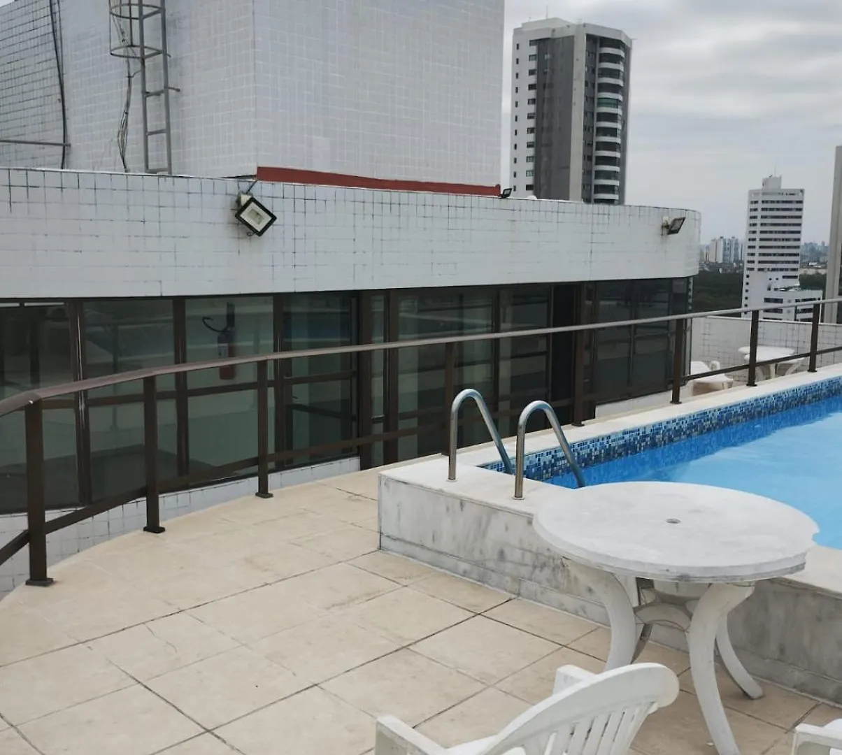 Appartamento Flat Porto Brasilis- Bairro Boa Viagem-Recife