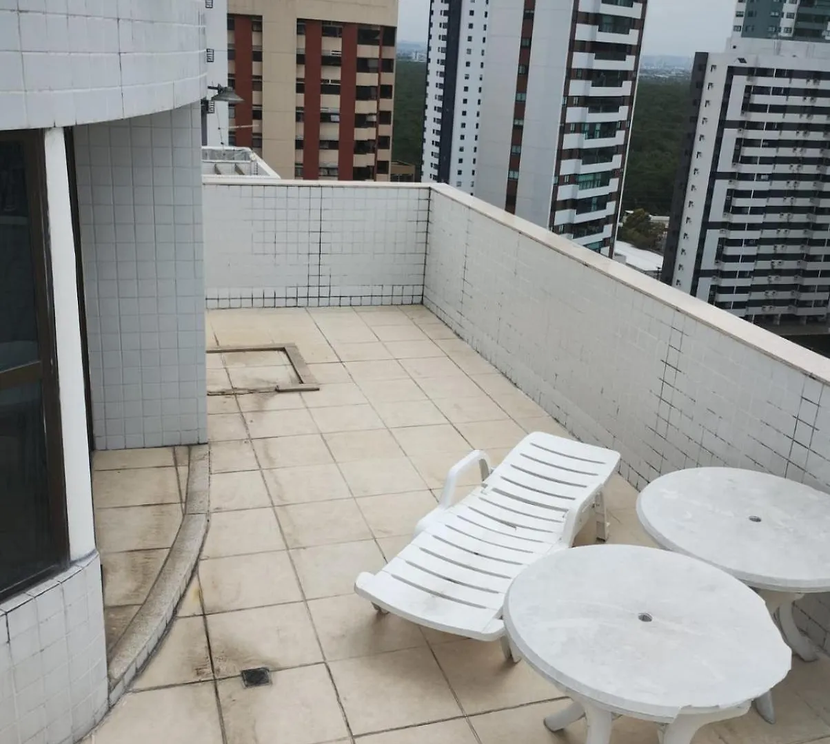 Appartamento Flat Porto Brasilis- Bairro Boa Viagem-Recife