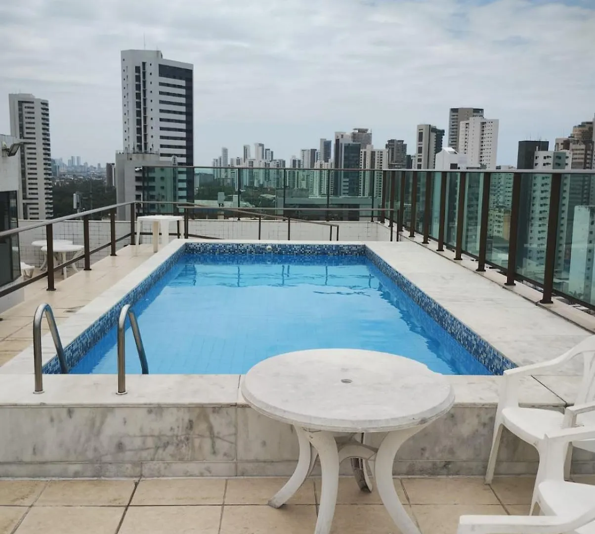 Appartamento Flat Porto Brasilis- Bairro Boa Viagem-Recife